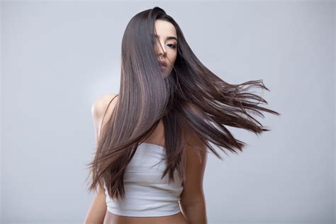 Korean magic hair straightening